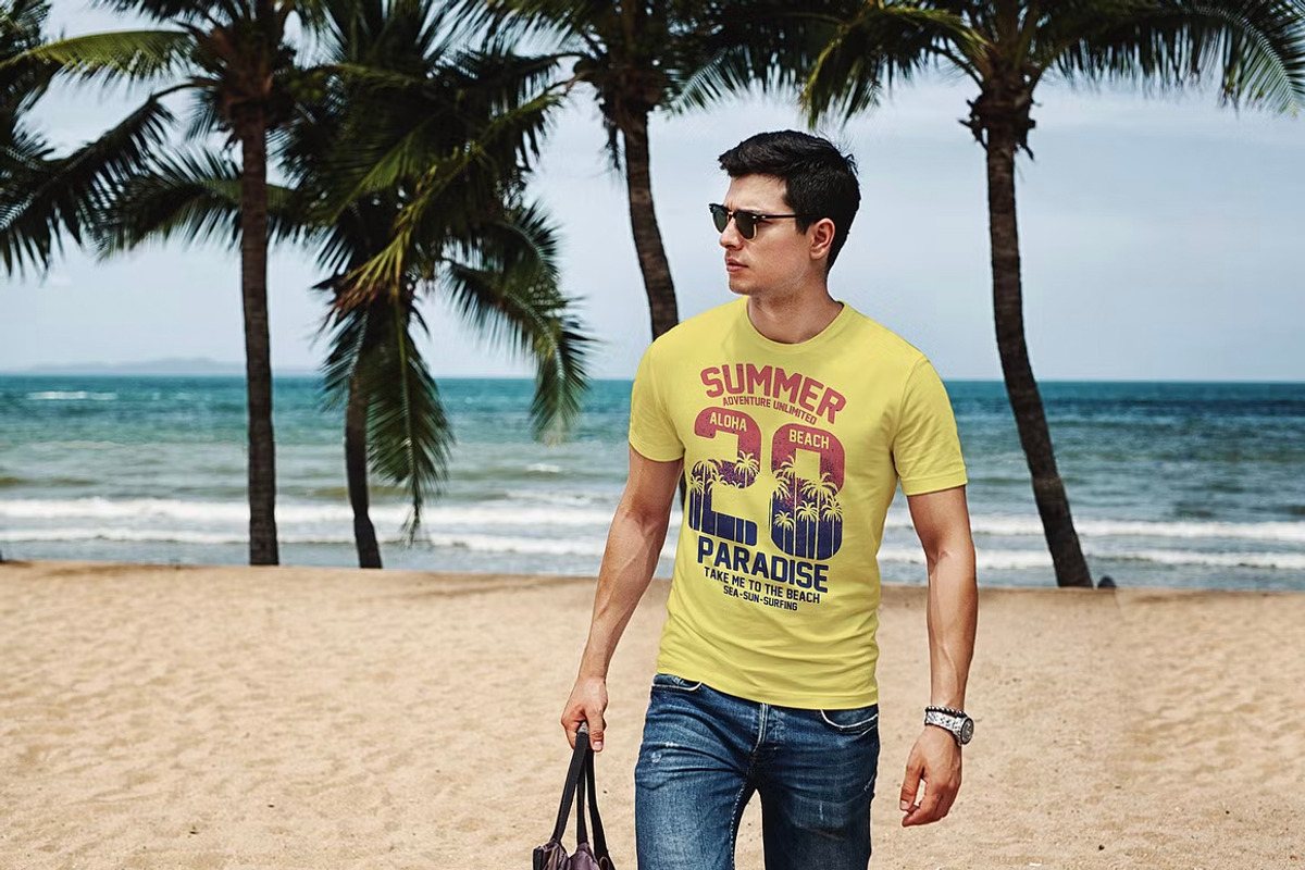 Tshirt Mockups Legend Premium Bundle, a Shirt Mockup by Dikarte.Store (Photo 18 of 20)