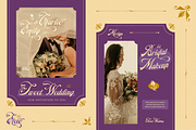 Elcie, a Script Font by Burntilldead (Thumbnail 7 of 14)
