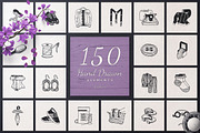 2000 Hand Drawn Elements, an Animal Illustration by Michael Rayback Design (Thumbnail 14 of 29)