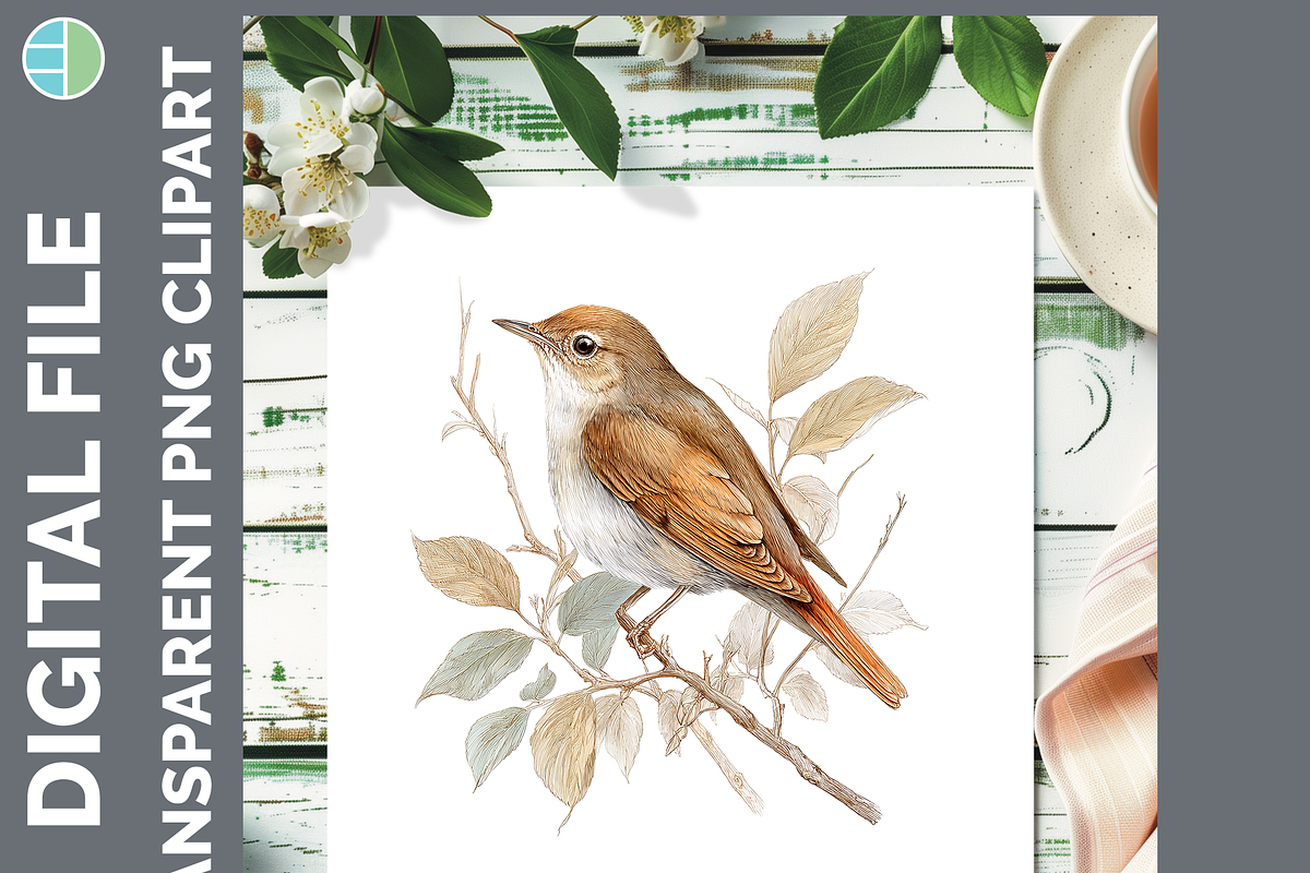 Bird Illustration Bundle, 21 PNG, an Animal Illustration by Enliven Designs (Photo 5 of 8)