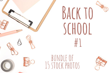 Back to school 1 - photo bundle