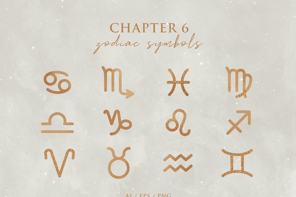Zodiac Collection, an Object Graphic by TiriCo (Photo 10 of 11)