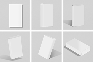 Box Packaging Mockup