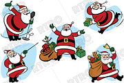 RTRO Santa Claus 4, an Illustration by RTRO Stock (Thumbnail 2 of 5)