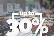 Promote your Sale on social media, an Illustration by Solid Pixel (Thumbnail 10 of 19)