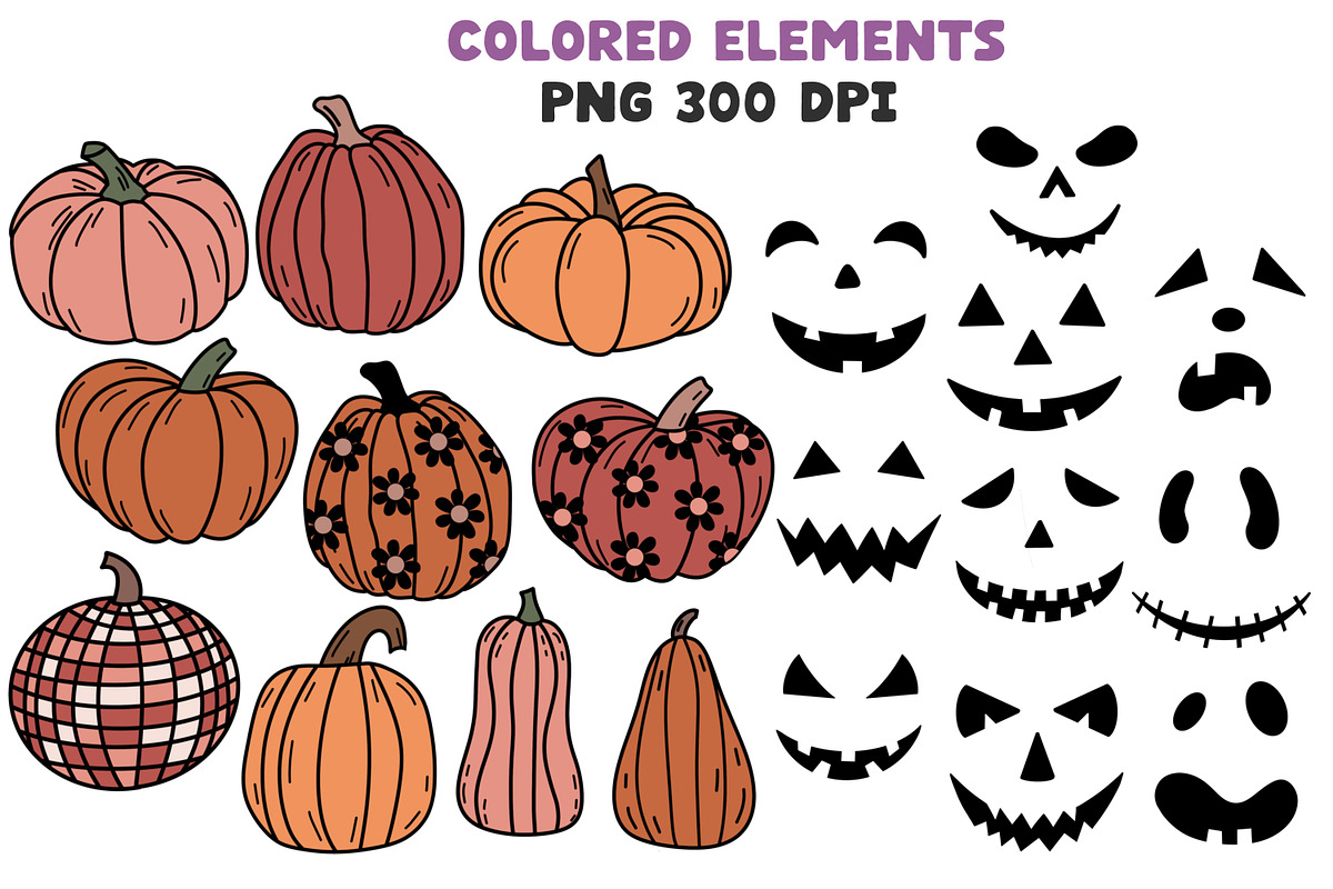 Christmas & Halloween Clipart Bundle, a Graphic by Brush Lab (Photo 19 of 30)