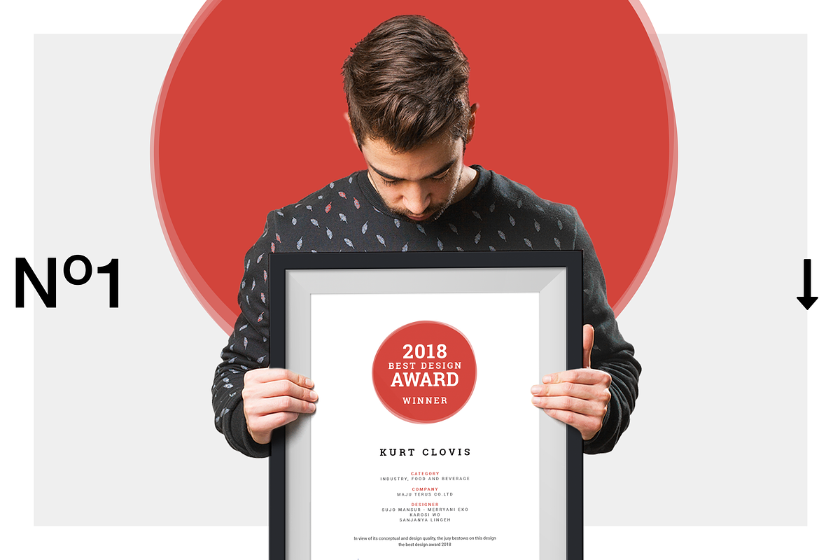 Certificate, a Stationery Template by silukEight (Photo 1 of 6)