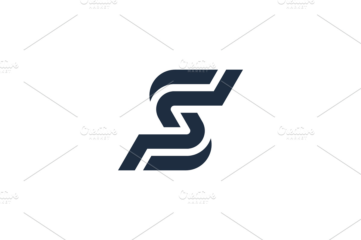modern letter S swap logo, a Branding & Logo Template by Rasagama Studio