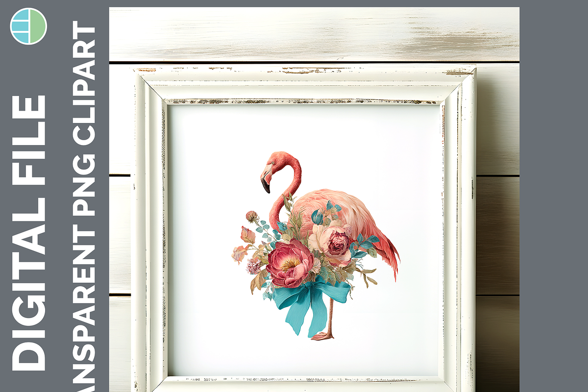 Boho Bird Clipart Bundle, 20 PNG, an Animal Illustration by Enliven Designs (Photo 6 of 8)