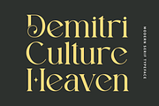 Althy - Modern Serif Typeface, a Serif Font by Idea Studio (Thumbnail 2 of 12)