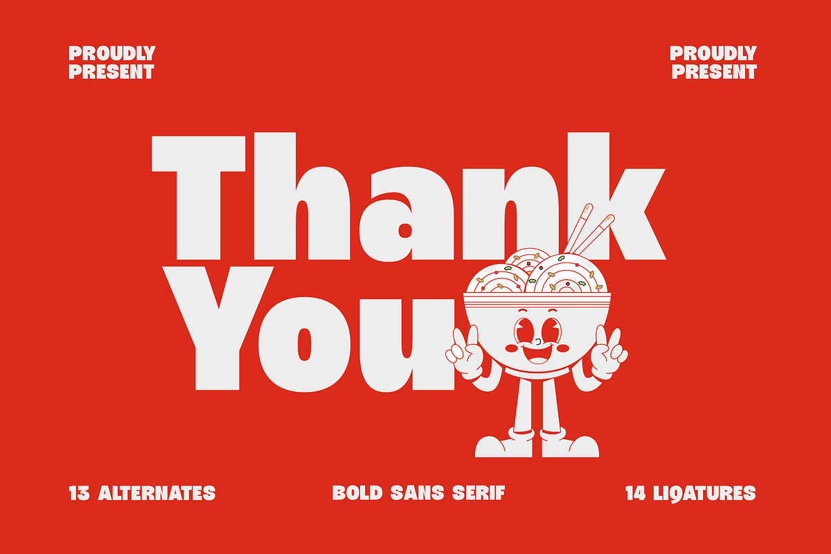 Cimo One Bold Sans Serif Font, a Sans Serif Font by timelesstype.co (Photo 20 of 20)