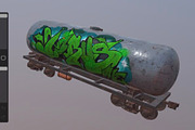 3d Graffiti Spots for Procreate ., an Architecture 3D Model by Torus1 (Thumbnail 5 of 6)