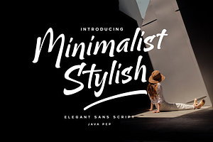 Minimalist Stylish - Sans Script