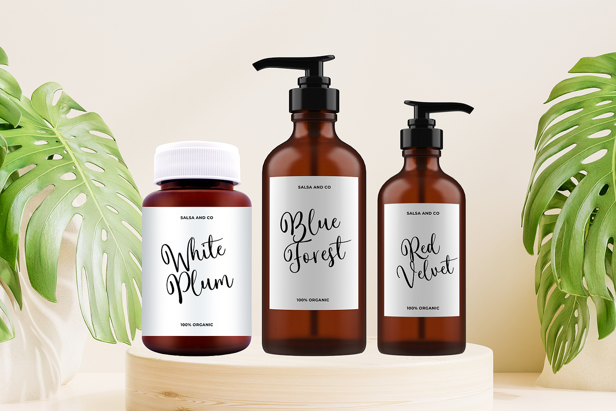 Winter Vista, a Script Font by Creavibes Design (Photo 7 of 11)