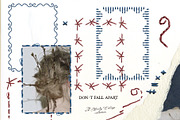 Don't Fall Apart: Moody Collage Kit, an Object Graphic by Purple (Thumbnail 9 of 14)