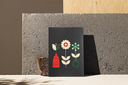Retro geometric abstract posters, an Object Illustration by Sofico (Thumbnail 5 of 13)