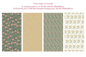 Herbal Tea Clipart And Patterns