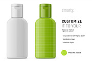Rectangle cosmetic bottle / glossy, a Packaging Mockup by Smarty Mockups (Thumbnail 2 of 5)