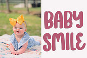 PINK, a Sans Serif Font by InermediaSTUDIO (Thumbnail 4 of 7)
