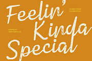 CS Mercy Stamp, a Script Font by Craft Supply Co. (Thumbnail 6 of 8)