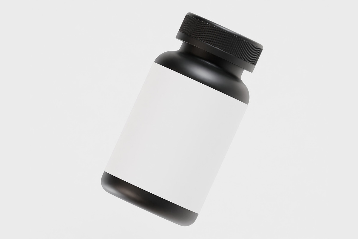 Supplement Bottle 01 3d model, an Object 3D Model by fahad121 (Photo 1 of 5)