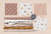 Bohemian Dreams - Clipart & Patterns, an Object Graphic by Cuteanny Design (Thumbnail 3 of 10)