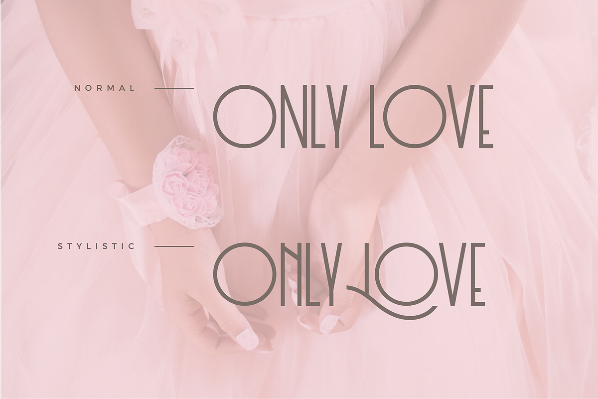 RedFlower Typeface 80% OFF preview 4