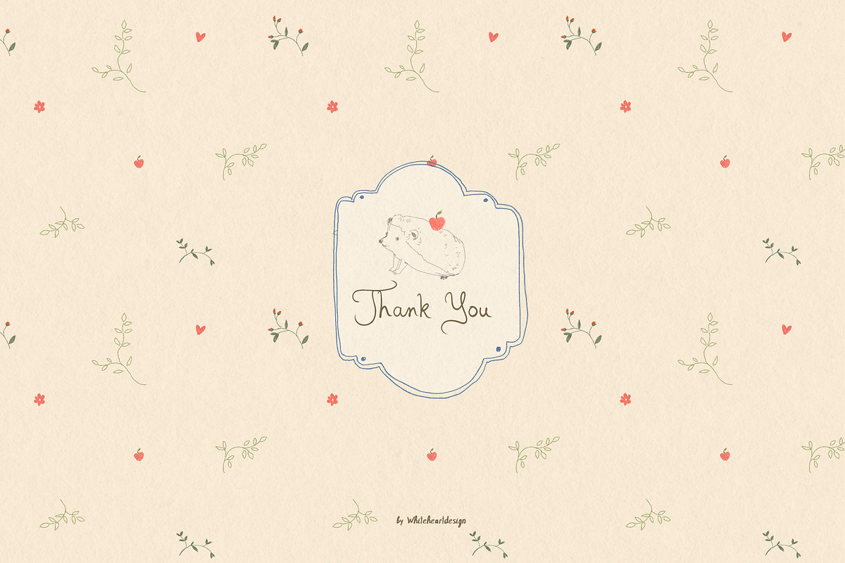 Cottagecore Vintage Illustrations, a Decorative Illustration by whiteheartdesign (Photo 21 of 21)