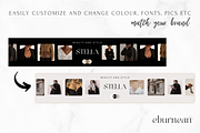 Youtube Branding Kit for Canva, a Social Media Template by Studio Eburnean (Thumbnail 4 of 6)