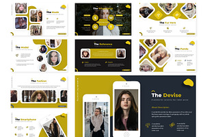 Fashio - Powerpoint Template