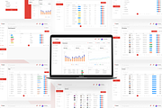 Buzne-Business Management Dashboard, an UI Kit Template by pickolabstudio (Thumbnail 3 of 6)