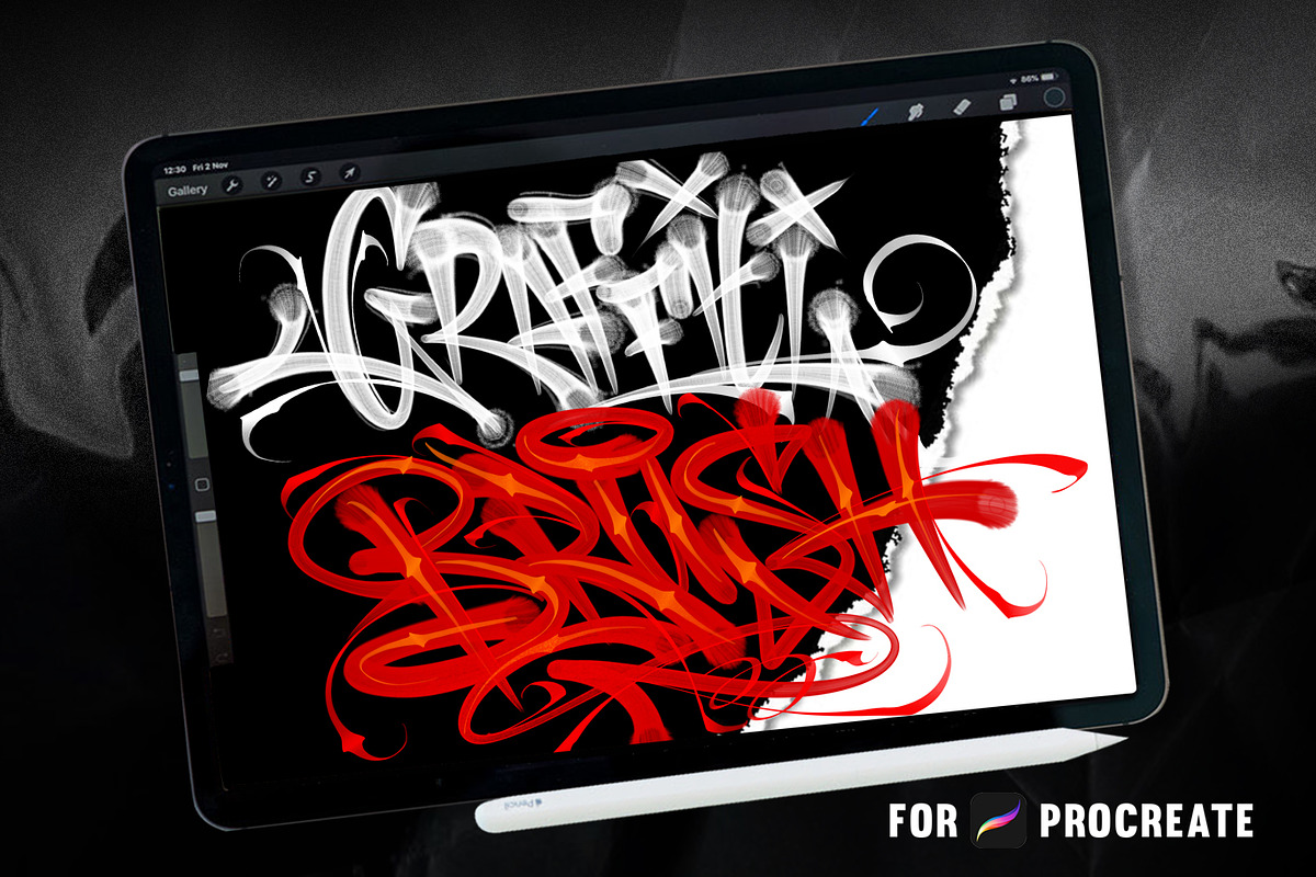 BRUSHES BUNDLE (SALE), a Brush Add-On by danusetyaji (Photo 4 of 9)
