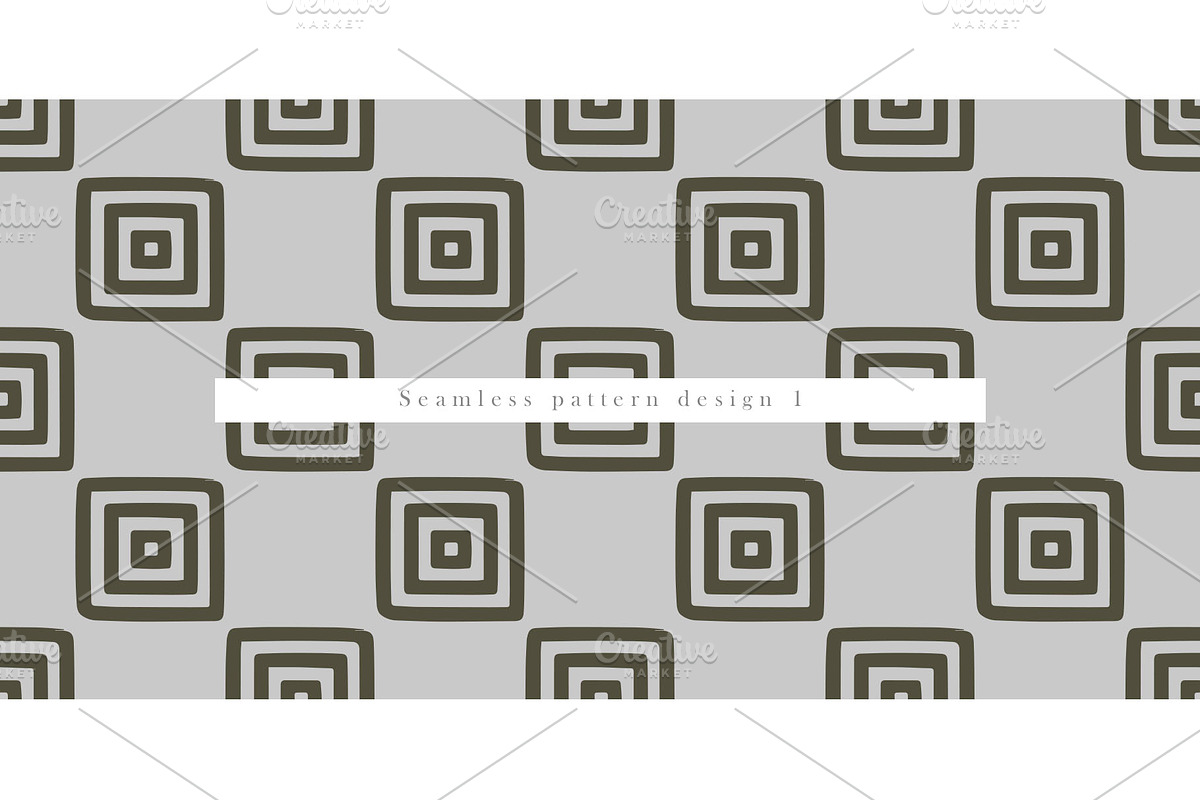 Abstract Spirals Patterns, a Pattern Graphic by Nadezda (Photo 2 of 5)
