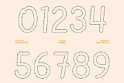 CS Kaylie Dashed, a Script Font by Craft Supply Co. (Thumbnail 6 of 8)