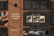 LEONE Service & Pricing Guide Slides, a Presentation Template by Creatif Foundry (Thumbnail 1 of 7)