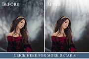 Winter Lights photo overlays, a Layer Style Add-On by BrownLeopard (Thumbnail 7 of 8)