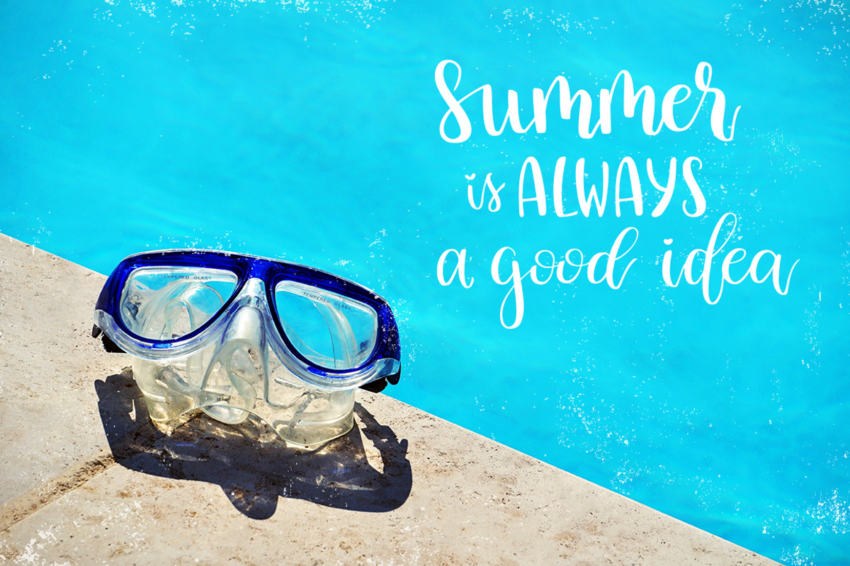 Summer Vibes Design Pack, a Decorative Illustration by Yuzach (Photo 13 of 13)