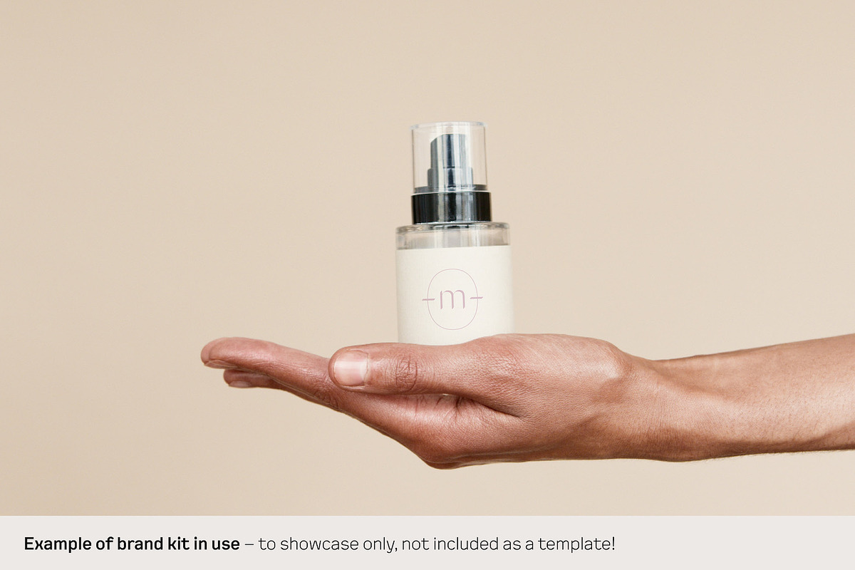 Mirabelle – Semi-Custom Brand Kit, a Branding & Logo Template by Local Desk Designstudio (Photo 8 of 13)