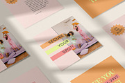 Starburst Instagram Templates, a Social Media Template by denofdreamers (Thumbnail 5 of 6)
