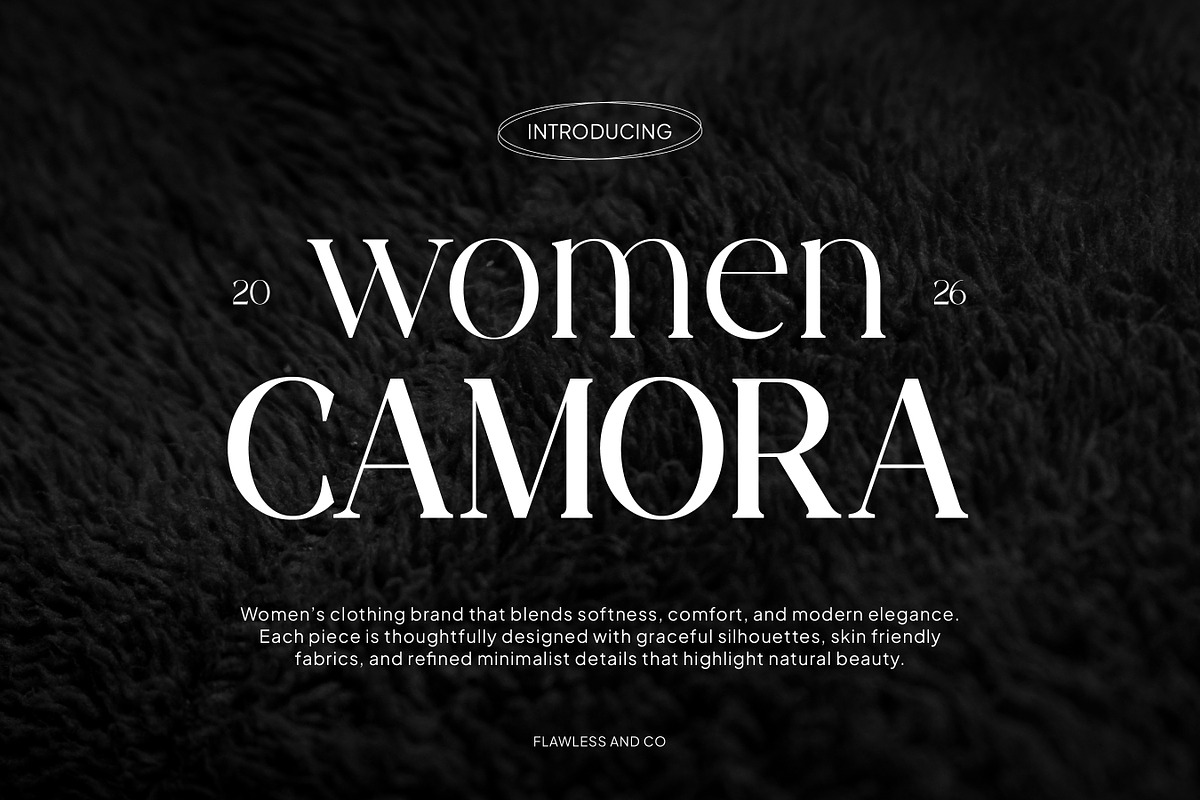 Moisten - Elegant Serif Family Font, a Serif Font by Flawless And Co (Photo 2 of 10)