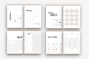 Daily Planner Modern Template