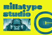 Bakerline SVG, a Sans Serif Font by Rillatype (Thumbnail 6 of 9)
