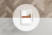 Palma Magazine & iPad Mockup Kit, an iPad Mockup by Moyo Studio (Thumbnail 8 of 13)