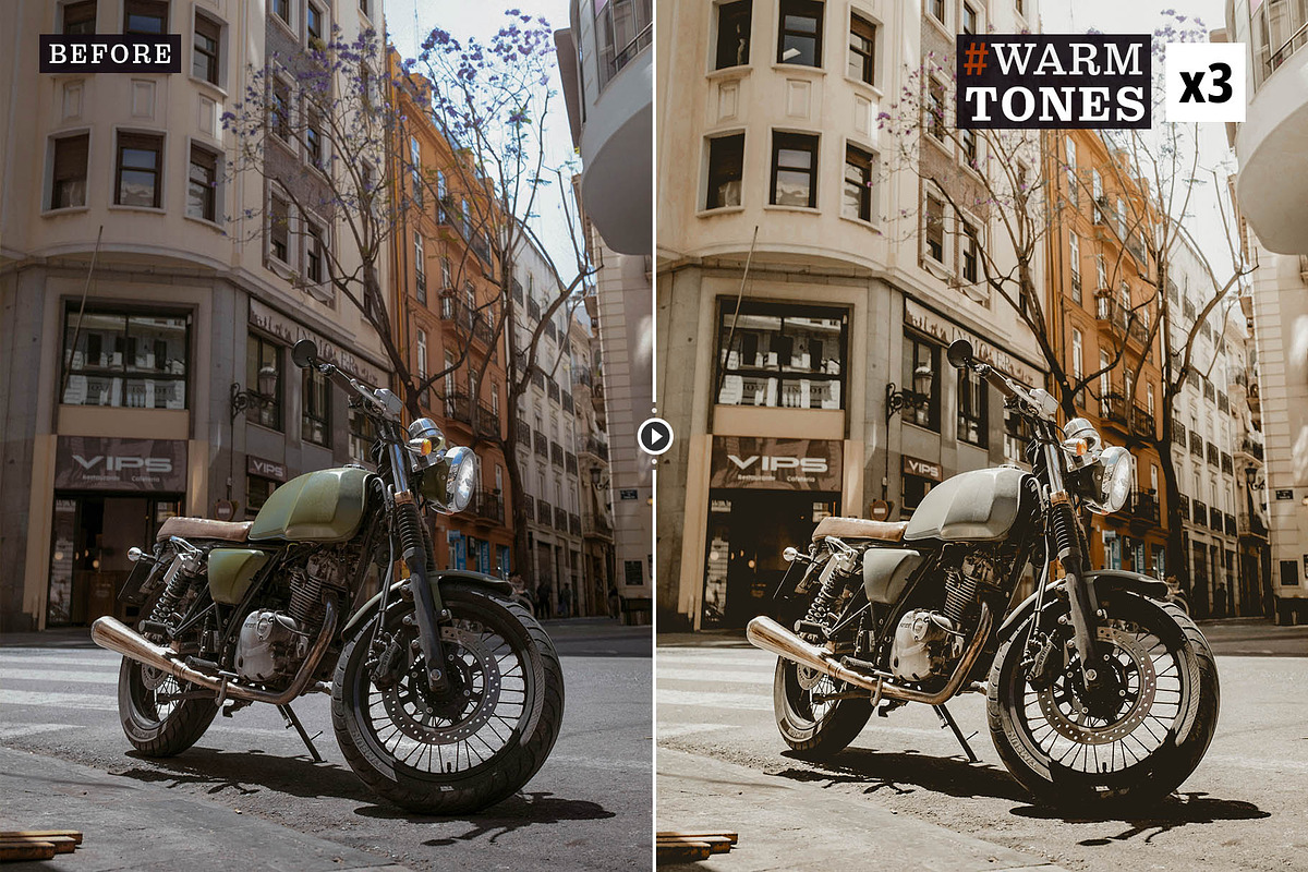 Warm Tones - Actions and Presets, an Action Add-On by Hydrozi Presets (Photo 5 of 8)