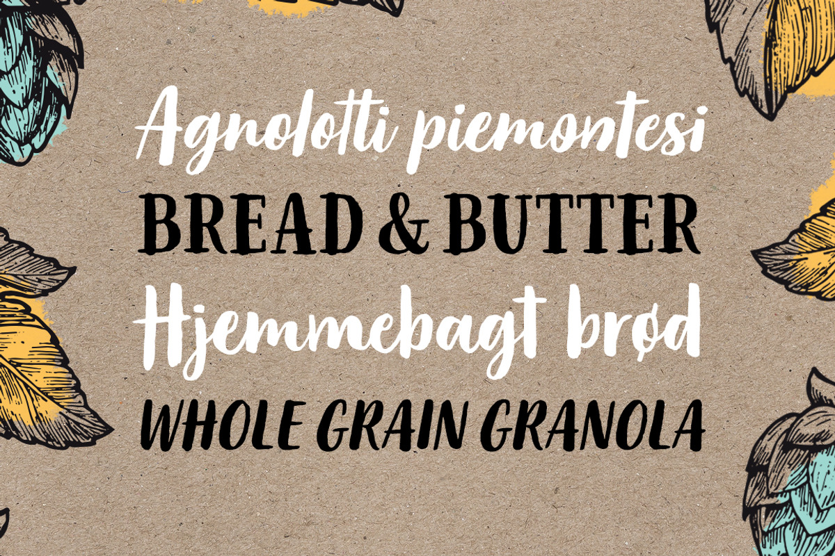 Organika Serif Italic preview 8