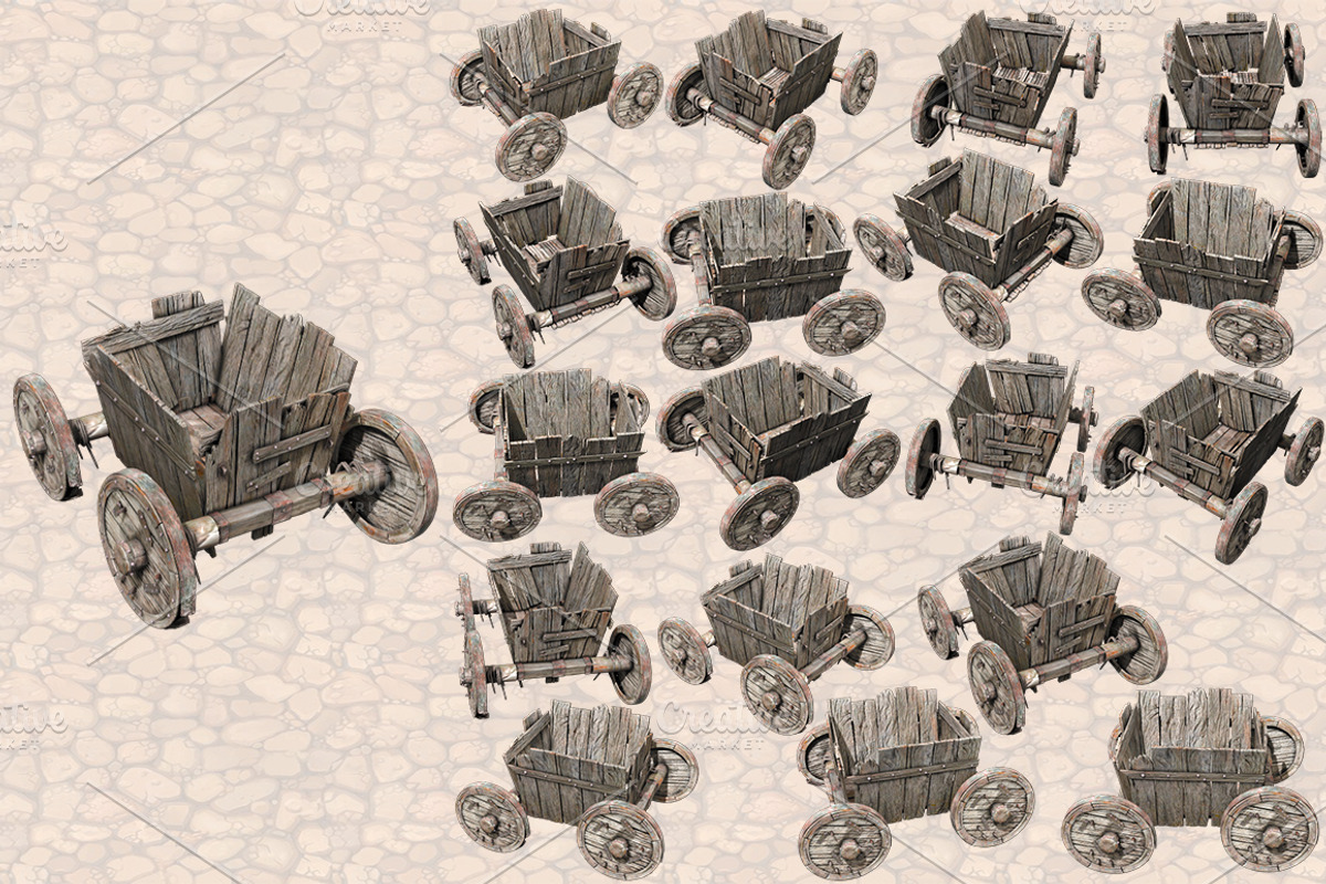 Isometric Ancient City Pack, an Object Graphic by Beatheart Creative Studio (Photo 60 of 77)