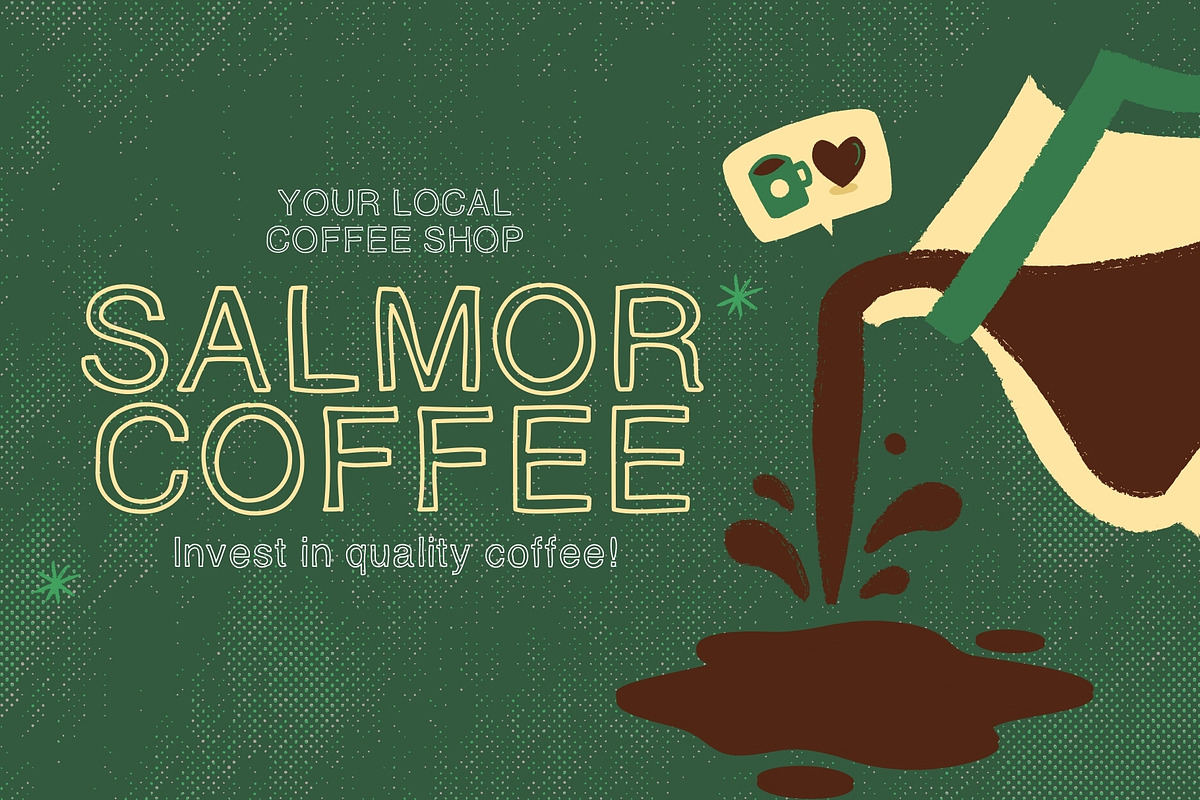 Happy Hallow - Outline Display Type, a Handwritten Font by HipFonts (Photo 8 of 9)