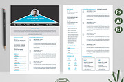 New Style Resume Template, a Resume Template by Attractive Resume (Thumbnail 2 of 3)