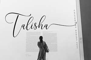 Talisha Script