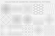 Gray halftone seamless backgrounds, a Pattern Graphic by ExpressShop (Thumbnail 1 of 5)
